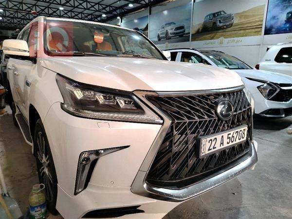 لكزس LX 2019 للبيع في العراق -  بغداد